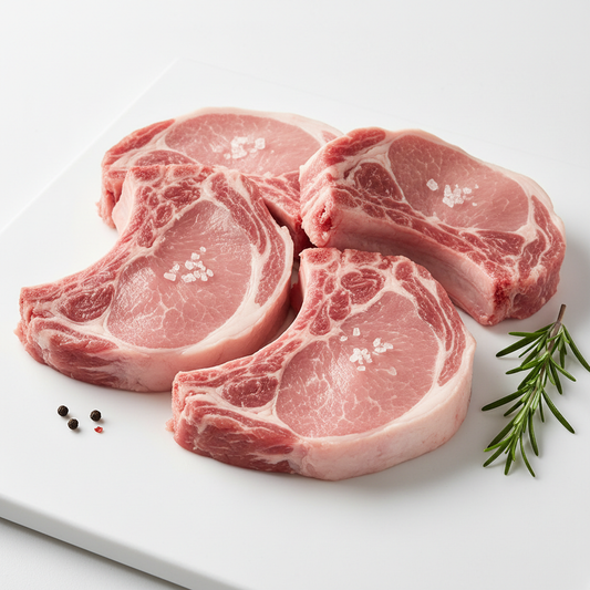 bone in pork chops