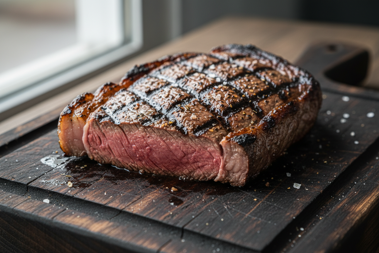 flame grilled sirloin