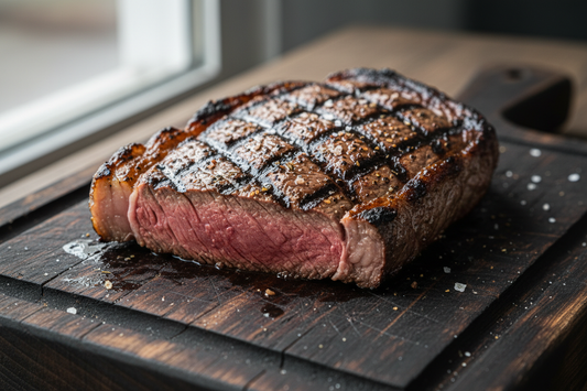 flame grilled sirloin