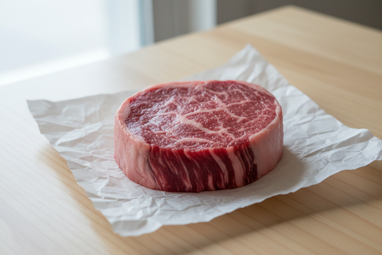 fresh filet mignon