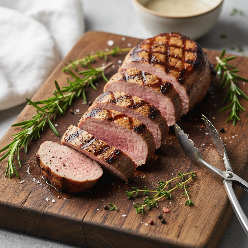grilled pork tenderloin