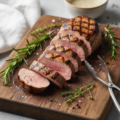 grilled pork tenderloin