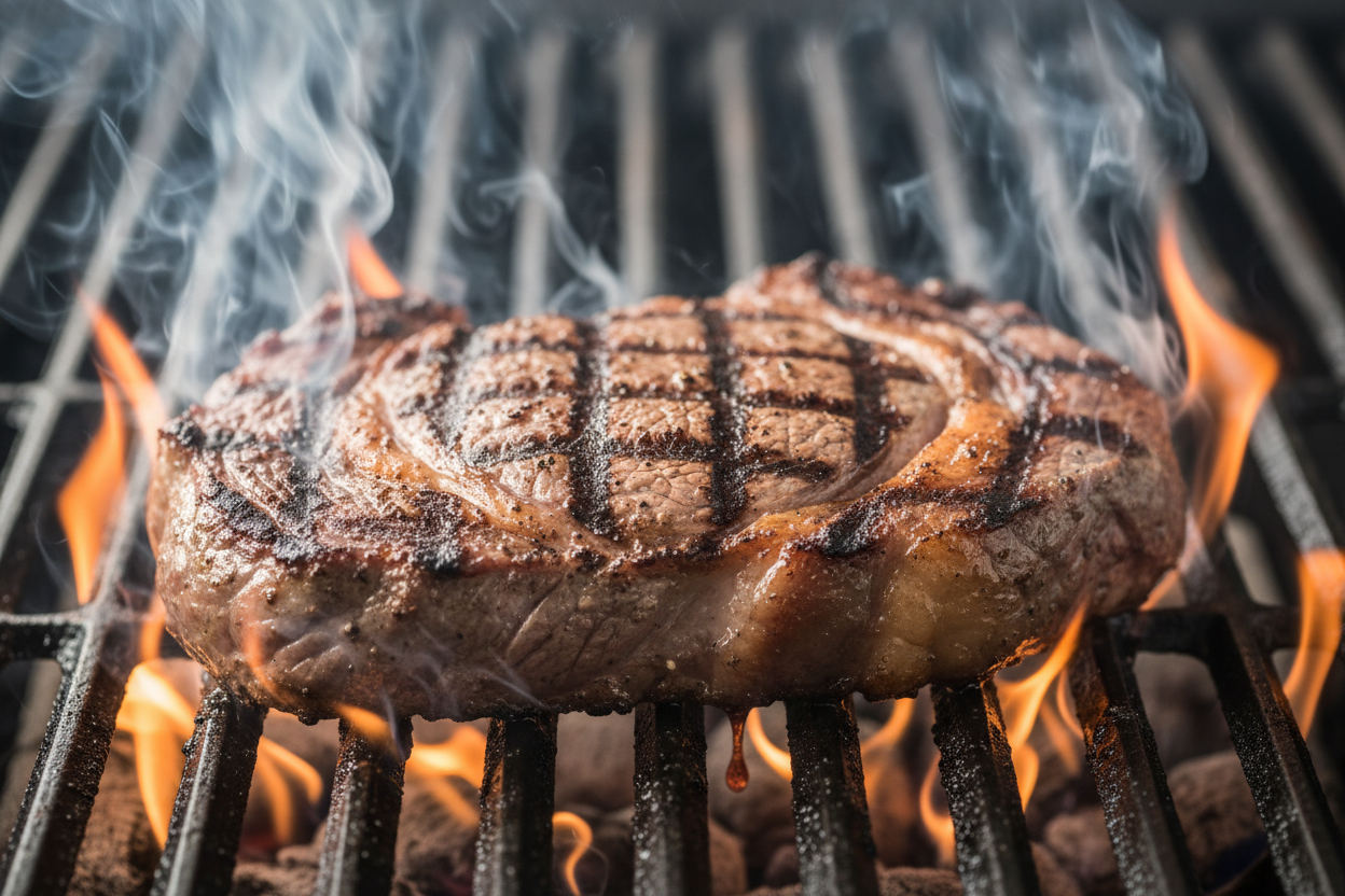 grilling ribeye