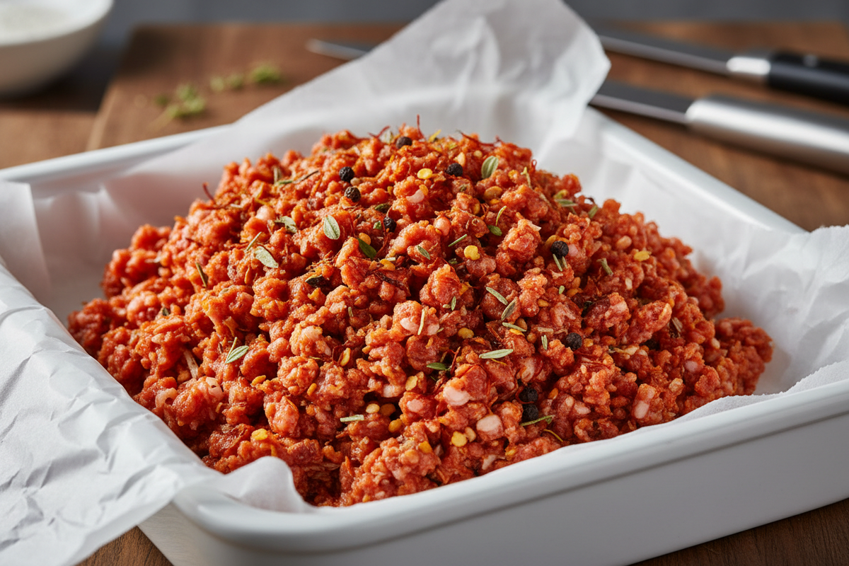 ground chorizo