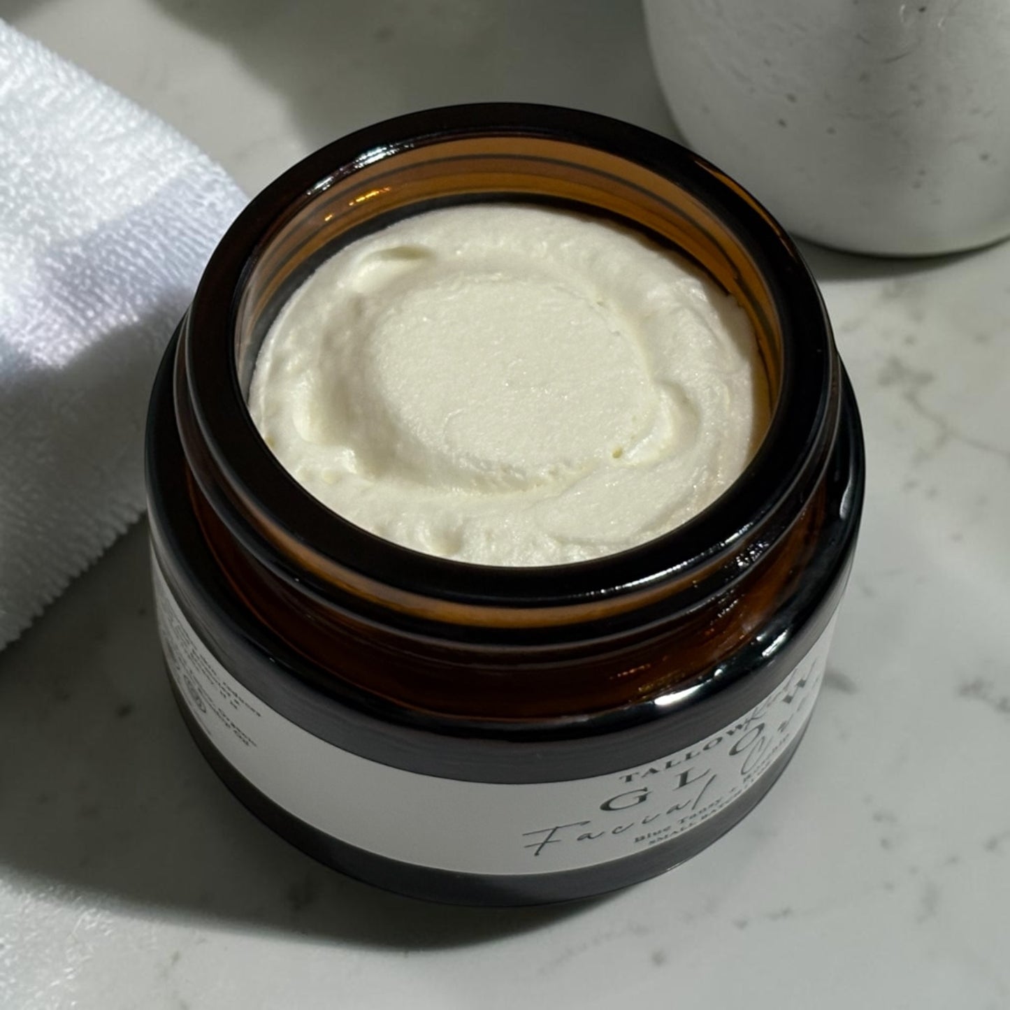 Glow – Tallow Facial Cream 1 oz