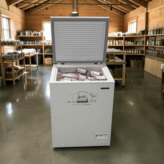 Quarter Beef Bundle + FREE Chest Freezer