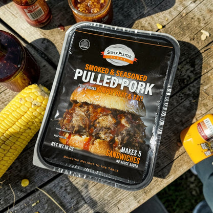 Silver Platter Foods: Smoked Pulled Pork
