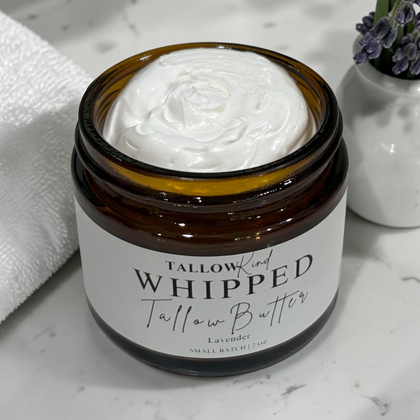 Whipped Tallow Butter