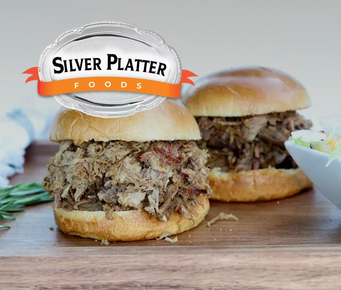 Silver Platter Foods: Smoked Pulled Pork