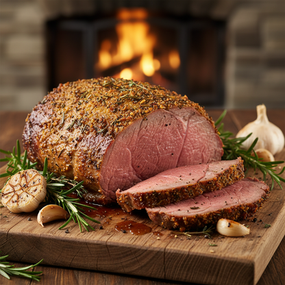 roasted beef prime rib 