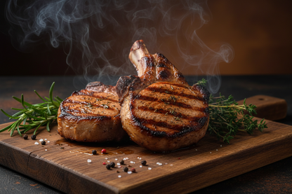 smoked pork chops