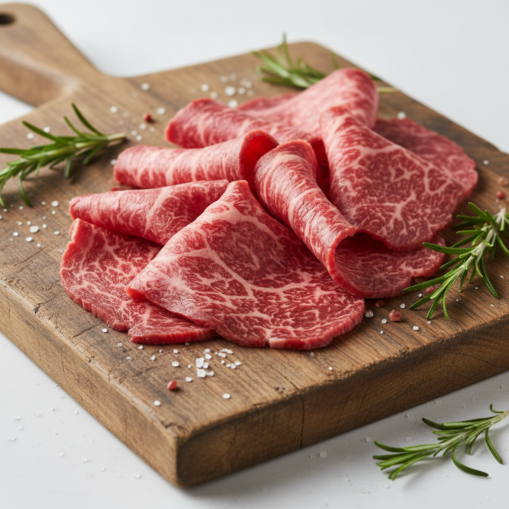 shaved steak