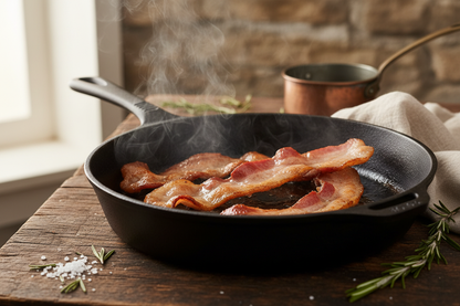 sizzling jowl bacon