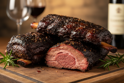 smoked beef ribs