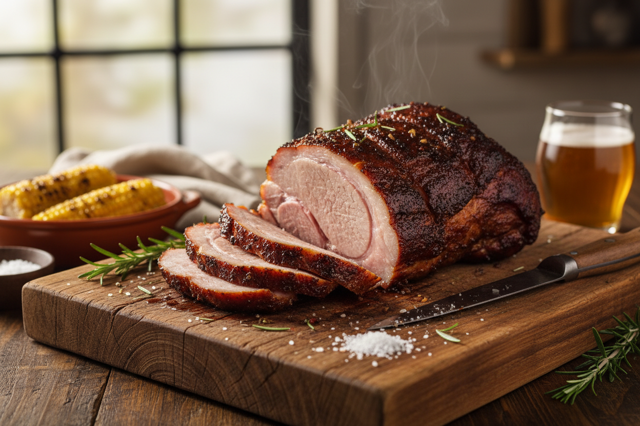 smoked pork