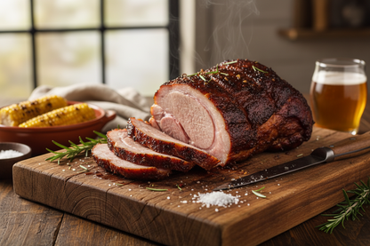 smoked pork