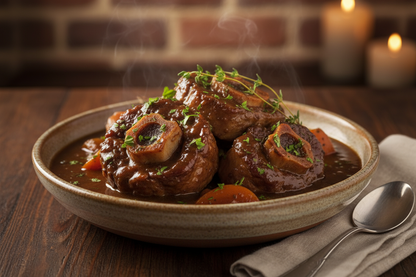 stewed ox tail
