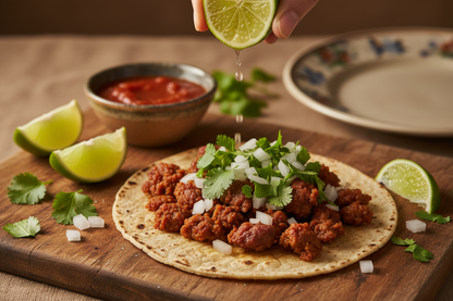 taco chorizo
