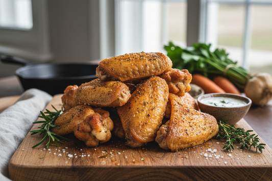 Chicken Wings (Traditional)