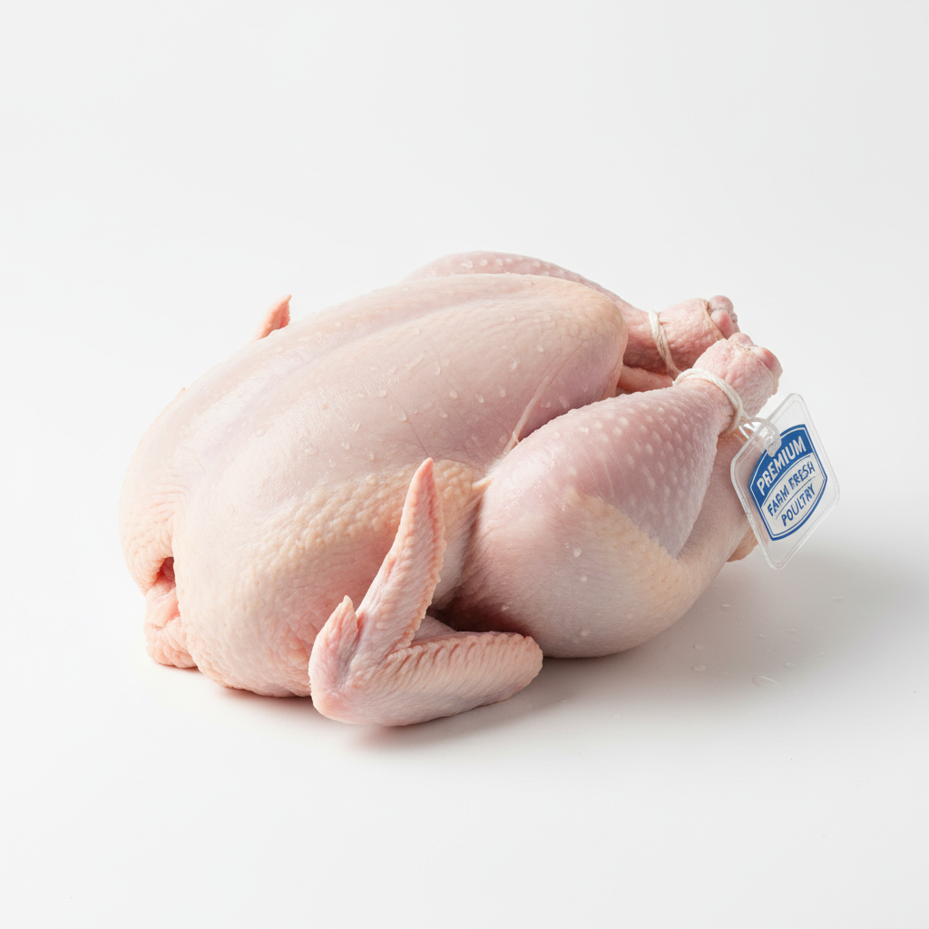 whole fryer chicken